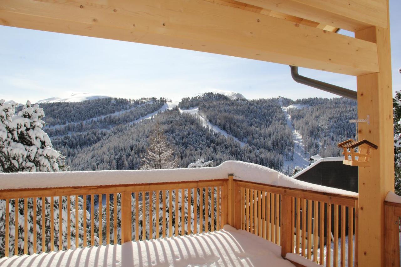 Auszeit Ferienhaus für 6 Personen ,mit großer Terrasse und Panoramablick, Turracher Höhe -A1 Haus 436 a links- Exterior foto