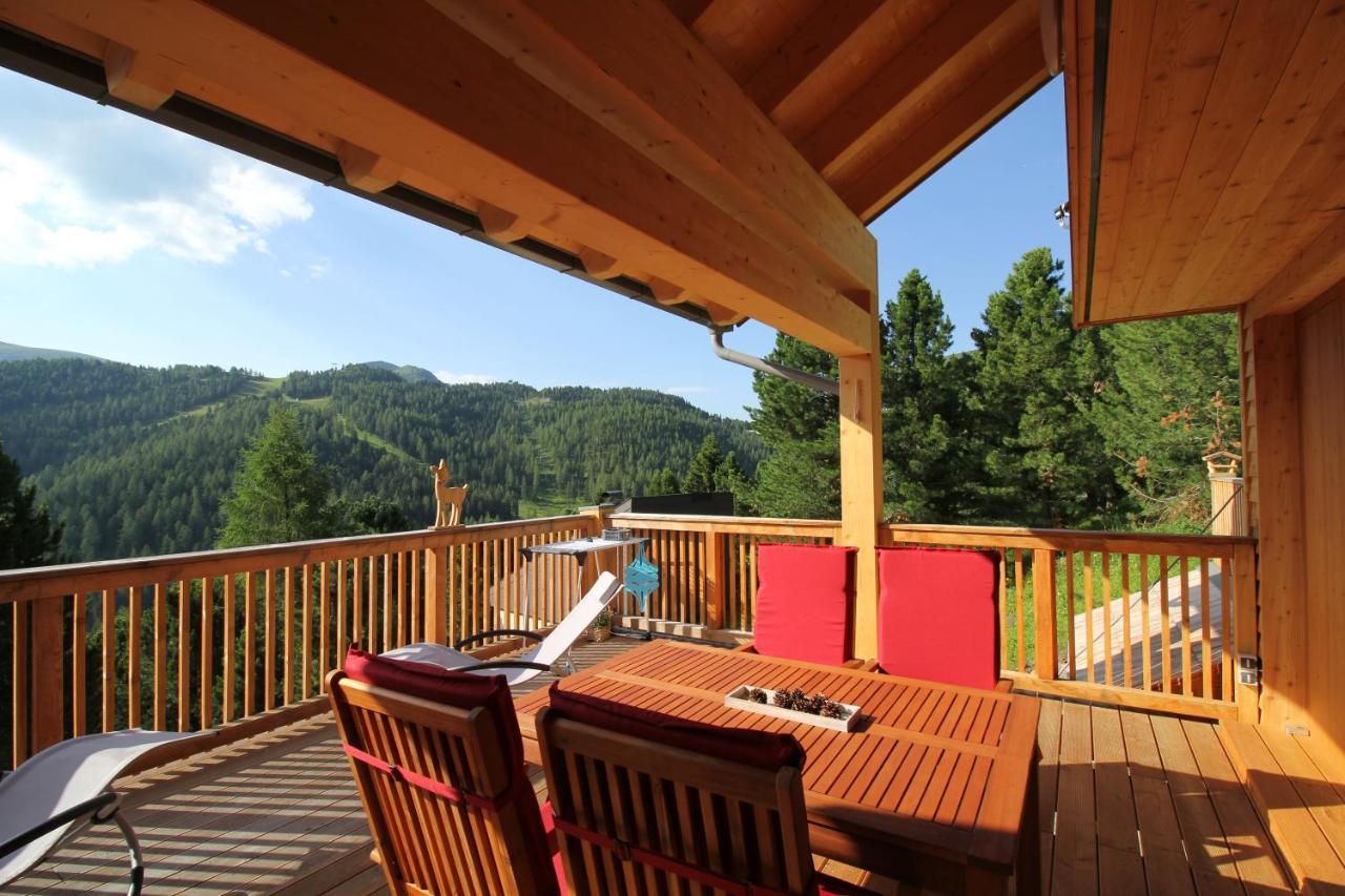 Auszeit Ferienhaus für 6 Personen ,mit großer Terrasse und Panoramablick, Turracher Höhe -A1 Haus 436 a links- Exterior foto